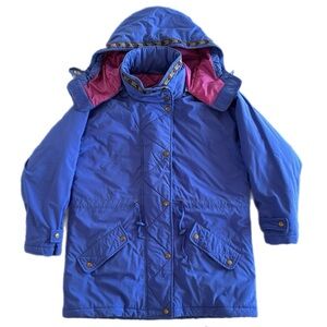 Vintage L.L. Bean Women's Penobscot Parka Thinsulate Puffer Ski Snow Coat Jacket